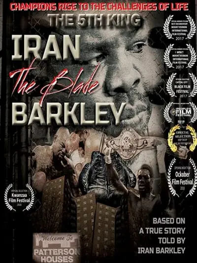 Iran The Blade Barkley 5th King_poster