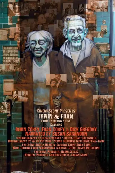 Irwin & Fran_poster