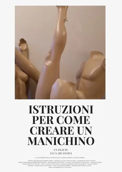 Istruzioni per come creare un manichino_poster