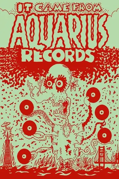 It Came From Aquarius Records_poster
