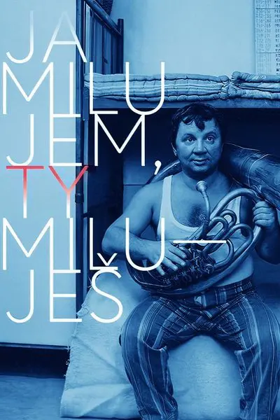 Ja milujem,  ty miluješ_poster