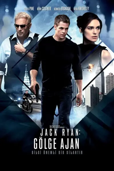 Jack Ryan: Gölge Ajan_poster