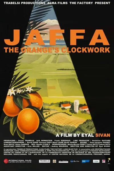 Jaffa: The Orange's Clockwork_poster
