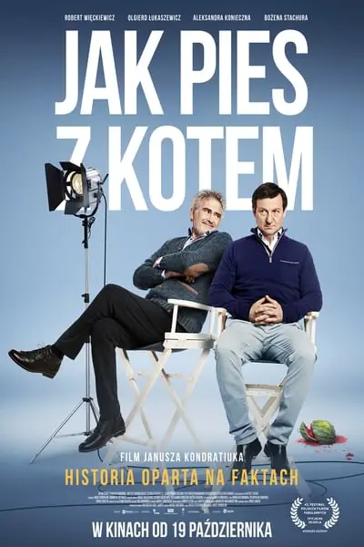 Jak pies z kotem_poster