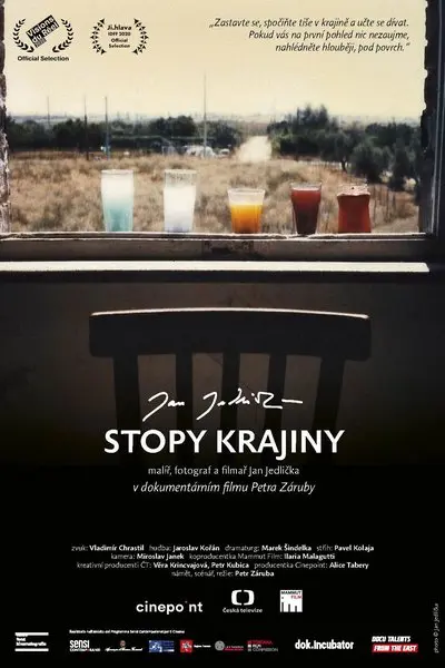 Jan Jedlička: Stopy krajiny_poster
