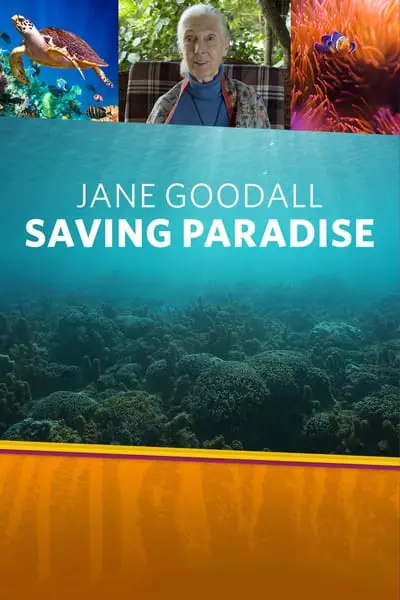 Jane Goodall: Saving Paradise_poster