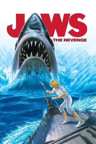 Jaws 4: İntikam_poster