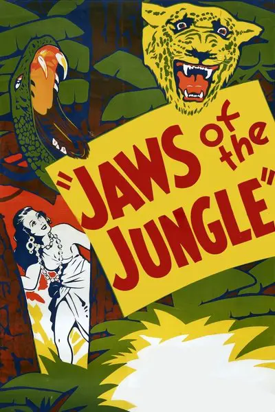 Jaws of the Jungle_poster
