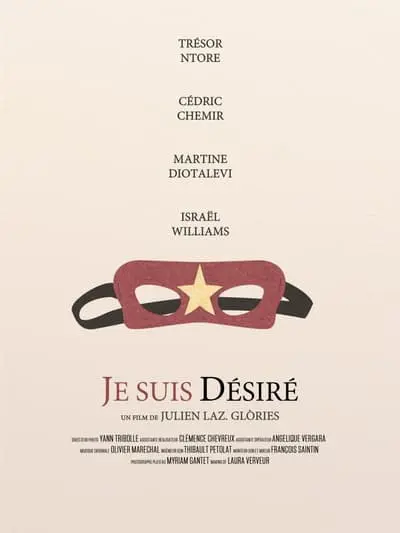 Je suis Désiré_poster