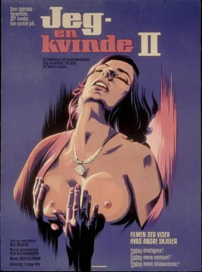 Jeg - en kvinde II_poster