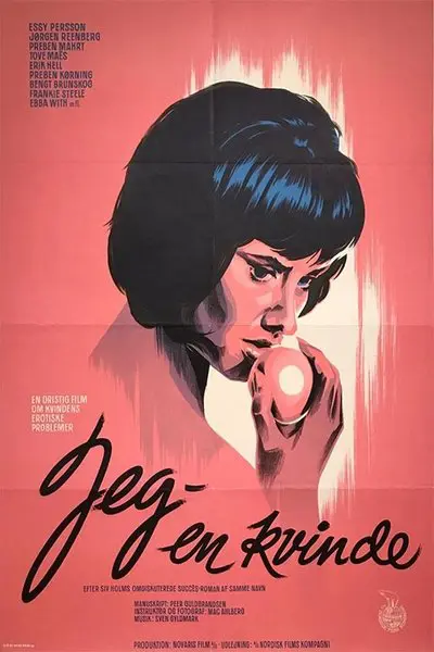 Jeg - en kvinde_poster