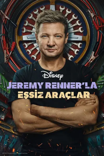 Jeremy Renner'la Eşsiz Araçlar_poster