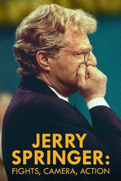 Jerry Springer: Kavga Dövüş, Kamera, Motor_poster