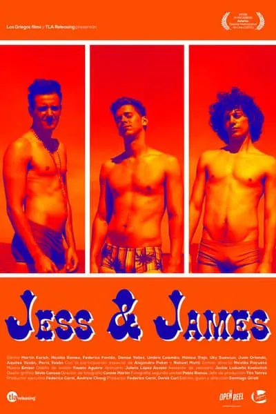 Jess y James_poster