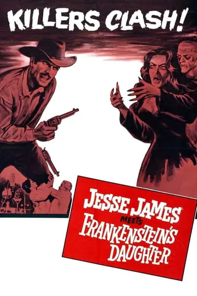 Jesse James Meets Frankenstein's Daughter_poster