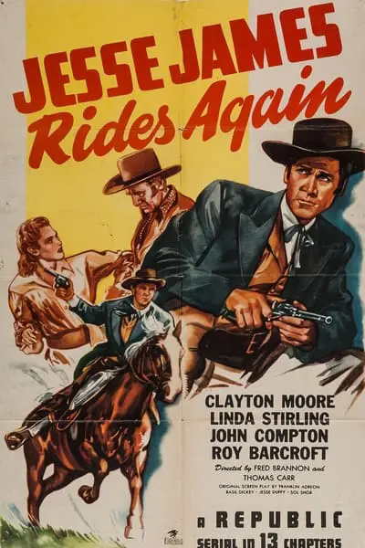 Jesse James Rides Again_poster