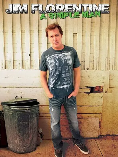 Jim Florentine: A Simple Man_poster