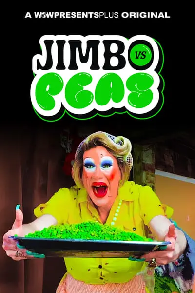Jimbo vs. Peas_poster