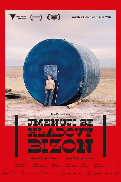 Jmenuji se Hladový Bizon_poster