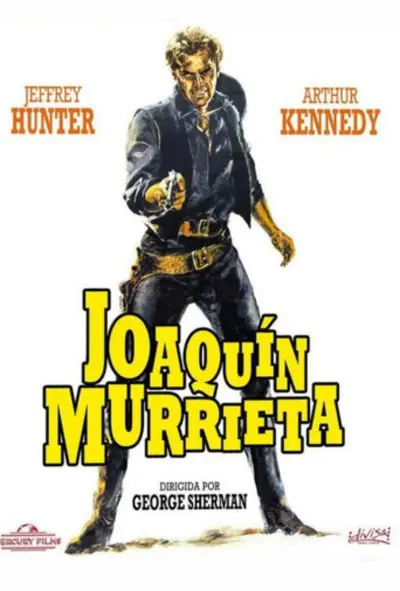 Joaquín Murrieta_poster