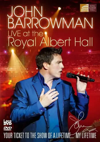 John Barrowman Live at the Royal Albert Hall_poster