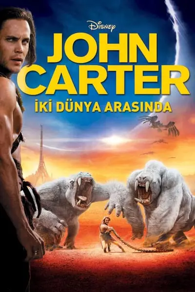 John Carter: İki Dünya Arasında_poster
