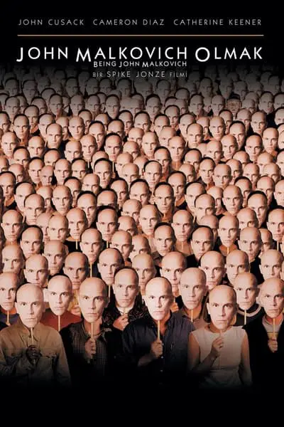 John Malkovich Olmak_poster