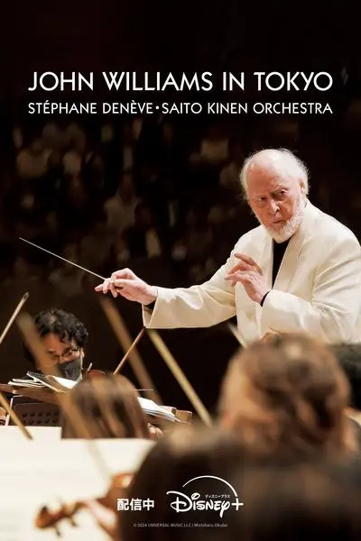 John Williams in Tokyo_poster