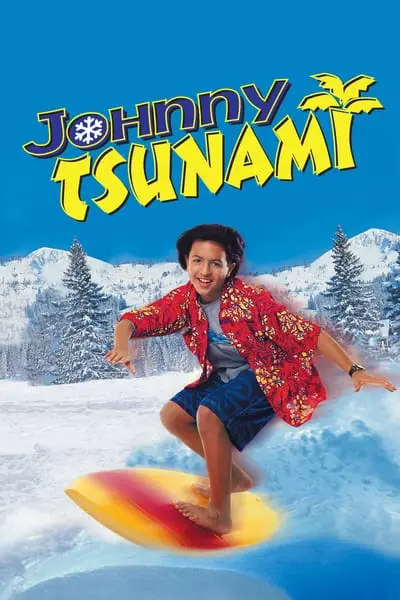 Johnny Tsunami_poster