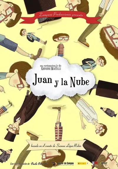 Juan y la nube_poster
