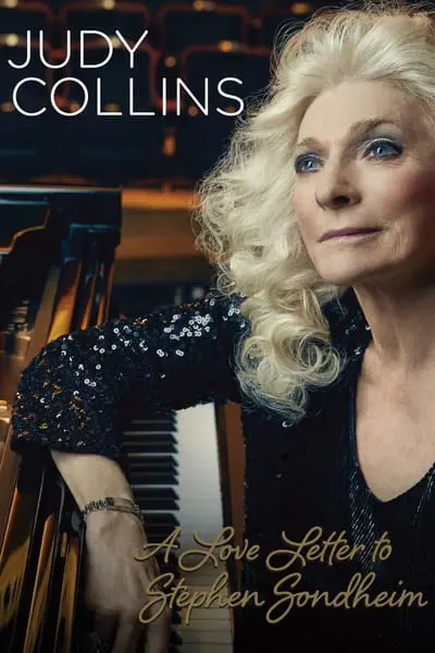 Judy Collins: A Love Letter to Stephen Sondheim_poster