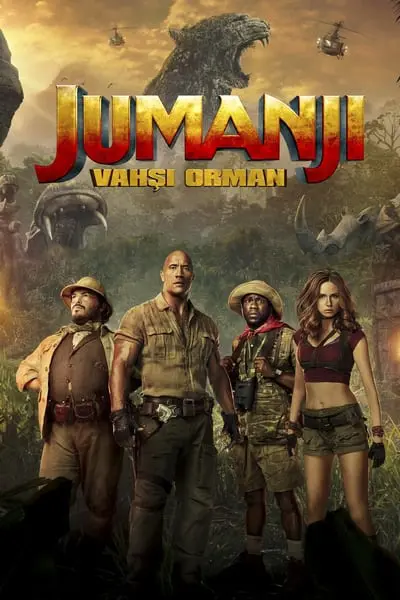Jumanji: Vahşi Orman_poster