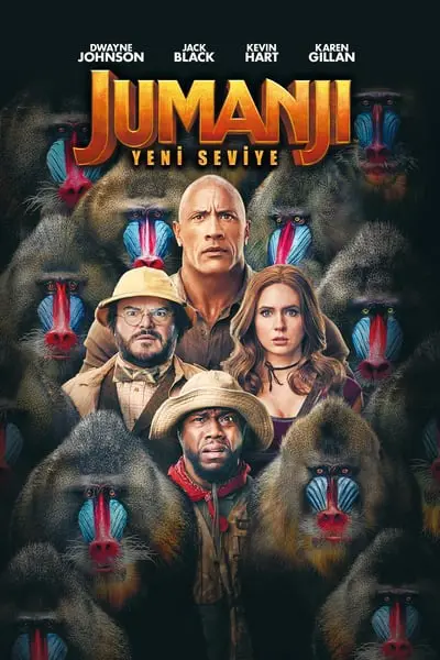 Jumanji: Yeni Seviye_poster