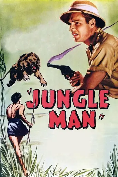 Jungle Man_poster