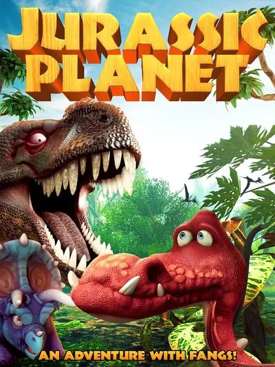 Jurassic Planet_poster