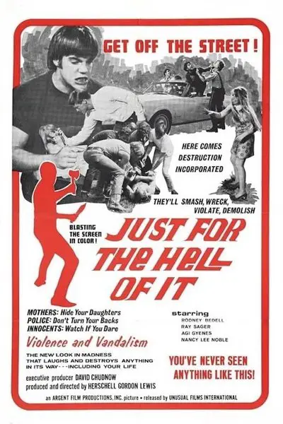 Just for the Hell of It_poster