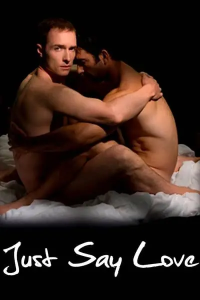 Just Say Love_poster