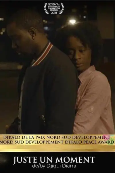 Juste un moment_poster