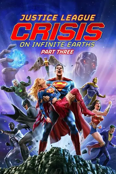 Justice League: Crisis on Infinite Earths Part Three_poster