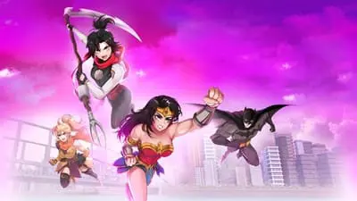 Justice League x RWBY: Super Heroes & Huntsmen, Part Two_backdropimg