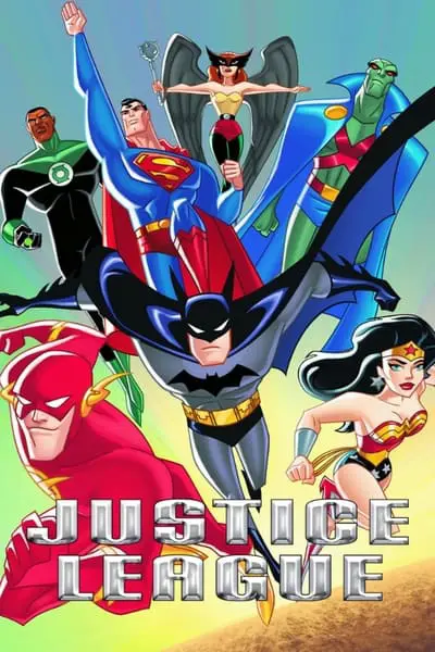 Justice League_poster