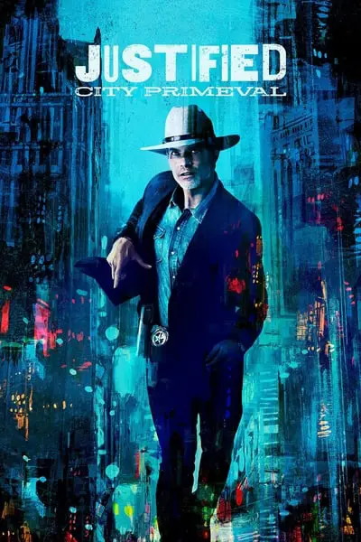 Justified: City Primeval_poster