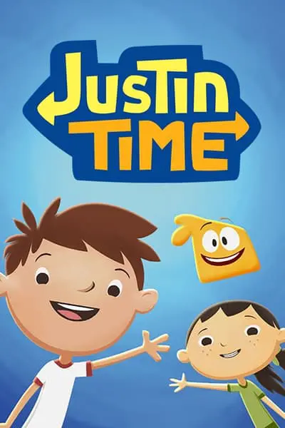 Justin Time_poster