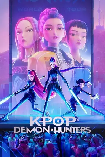 K-Pop: İblis Avcıları poster
