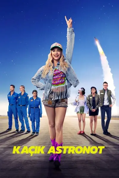 Kaçık Astronot_poster