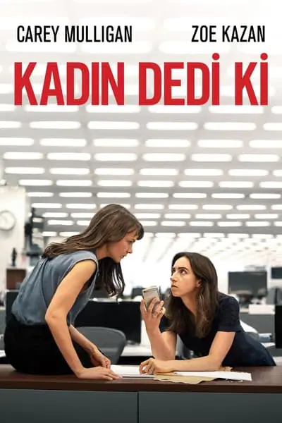 Kadın Dedi Ki_poster