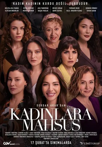Kadınlara Mahsus_poster