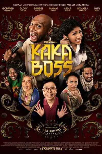 Kaka Boss_poster