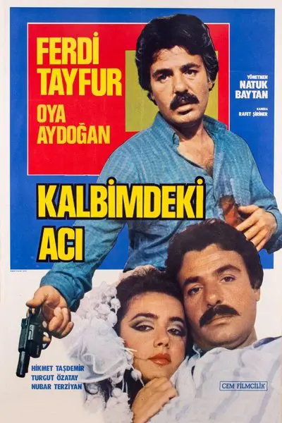 Kalbimdeki Acı_poster