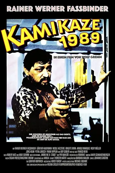 Kamikaze 1989_poster